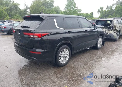 2023 Mitsubishi Outlander Es 2.5 S-Awc from USA, damaged, VIN JA4J4TA81PZ009627